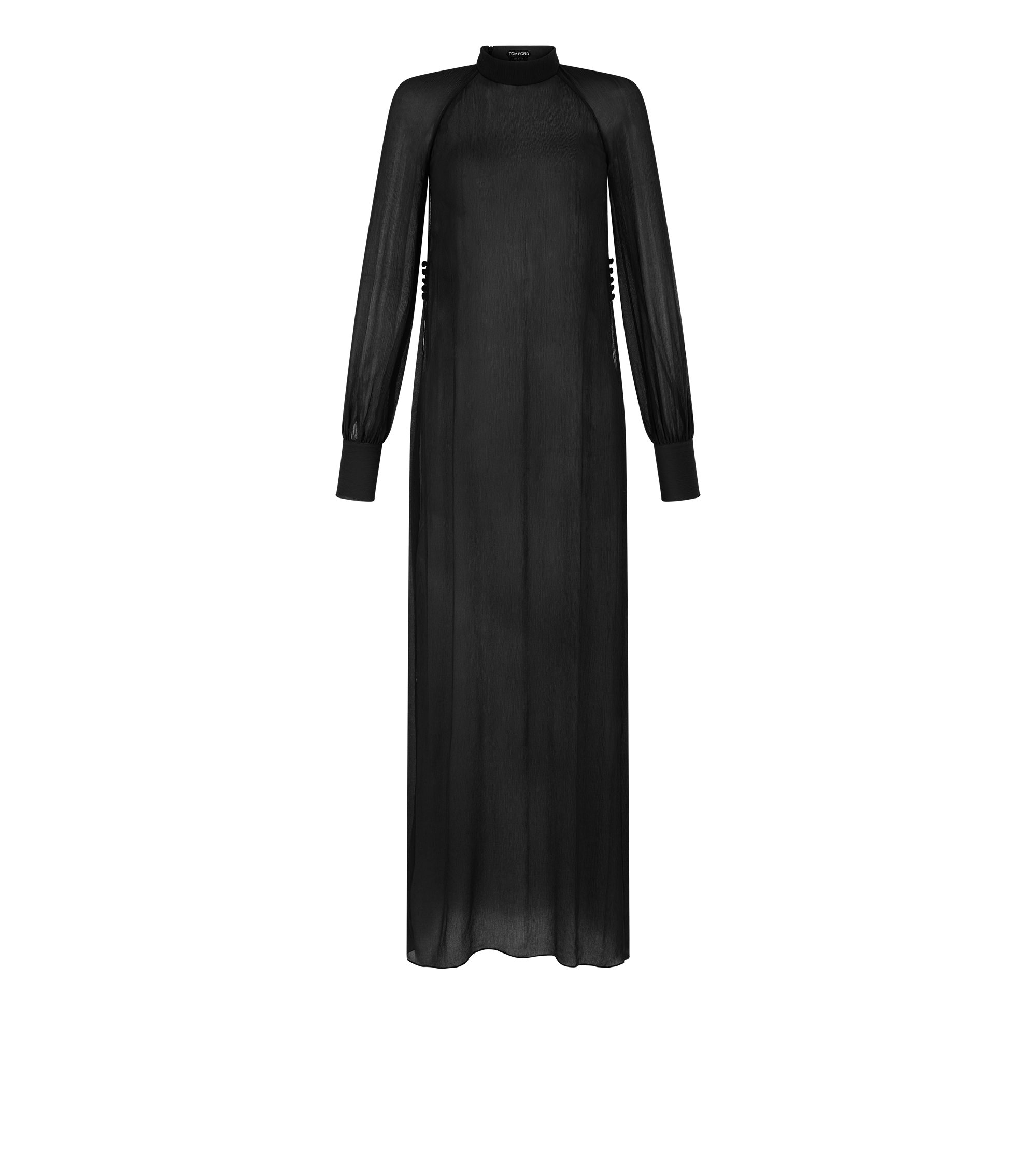 MOCK NECK LONG TUNIC