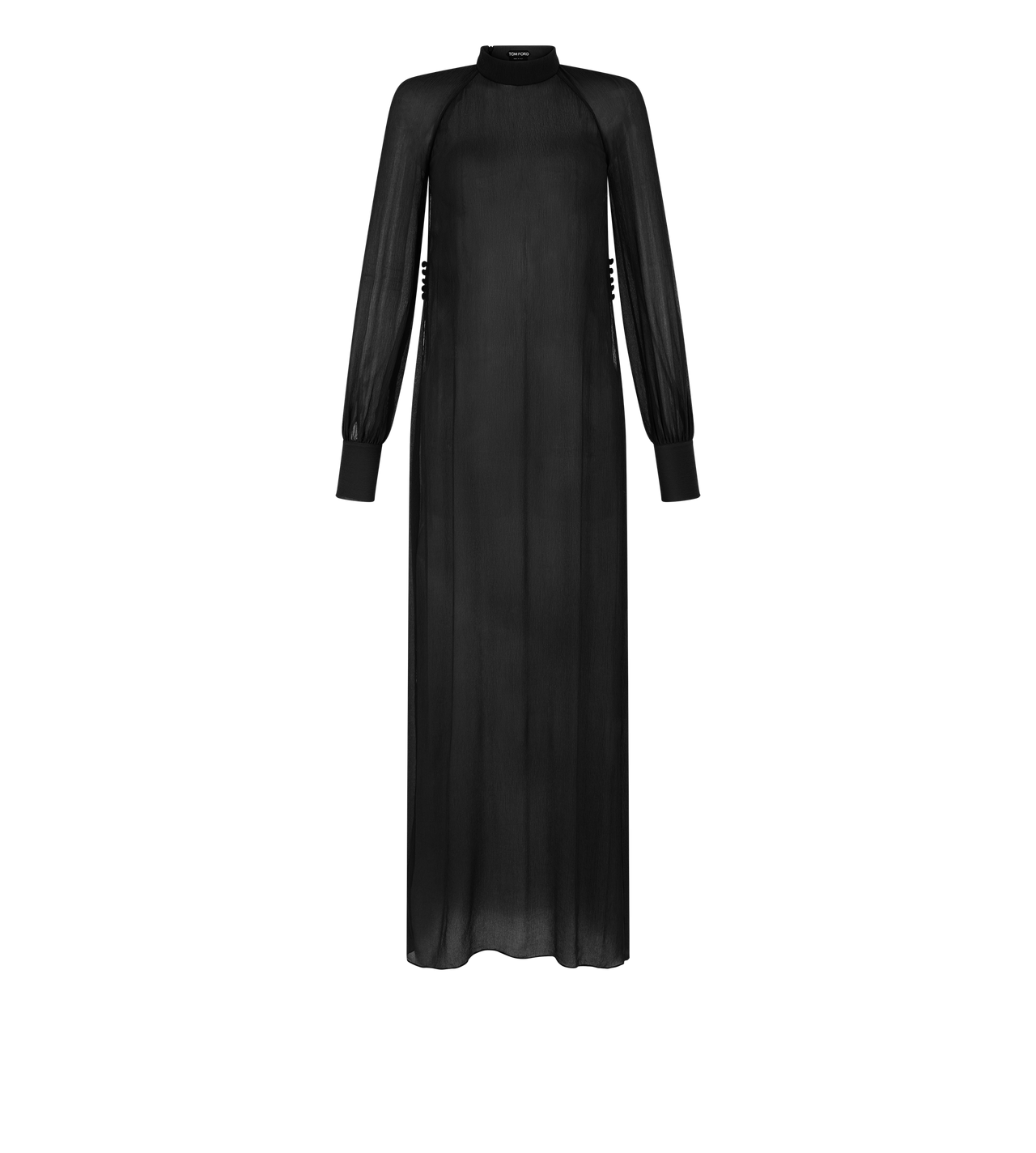 MOCK NECK LONG TUNIC image number 0