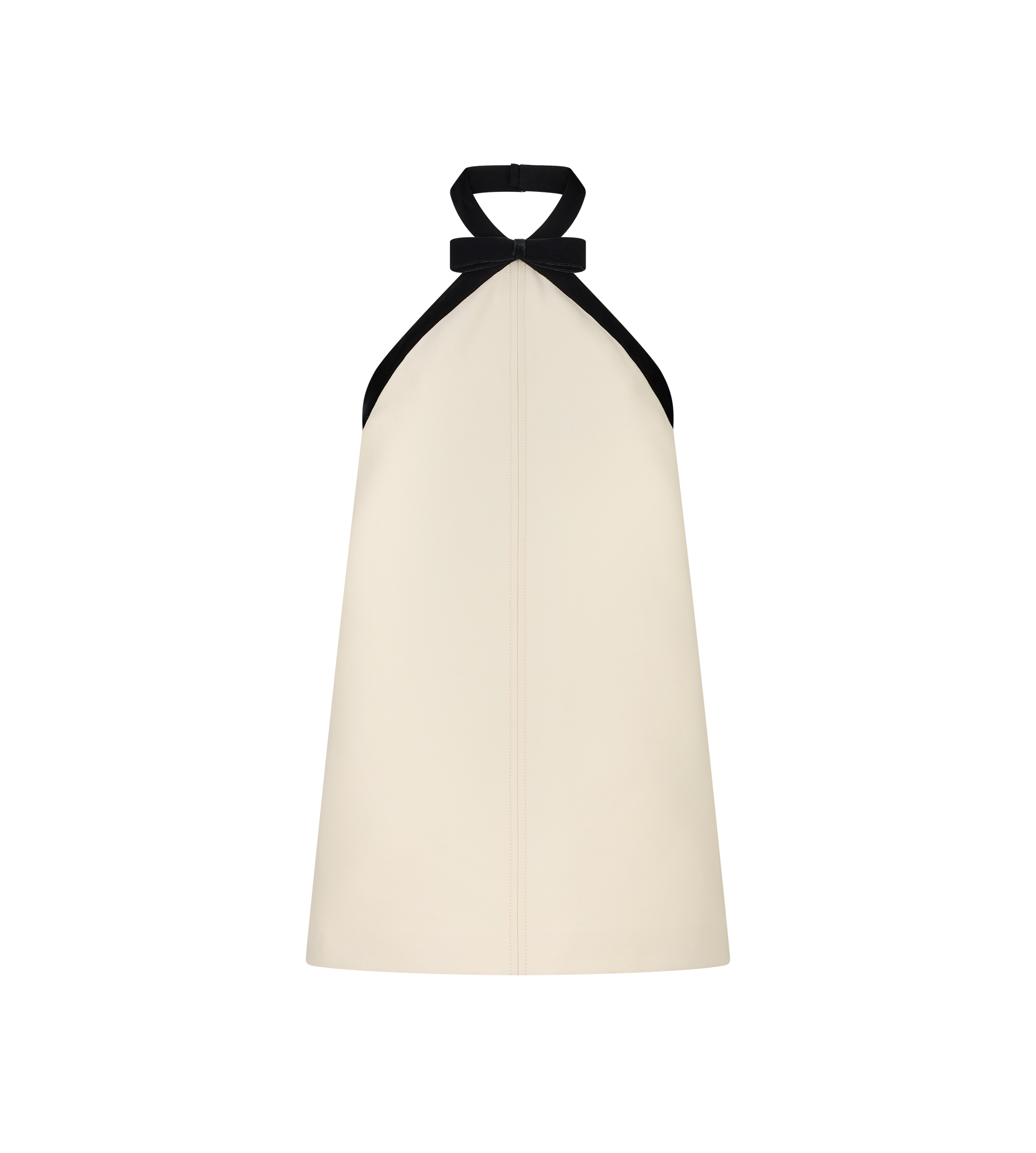 MINI COCKTAIL DRESS WITH BOW DETAIL