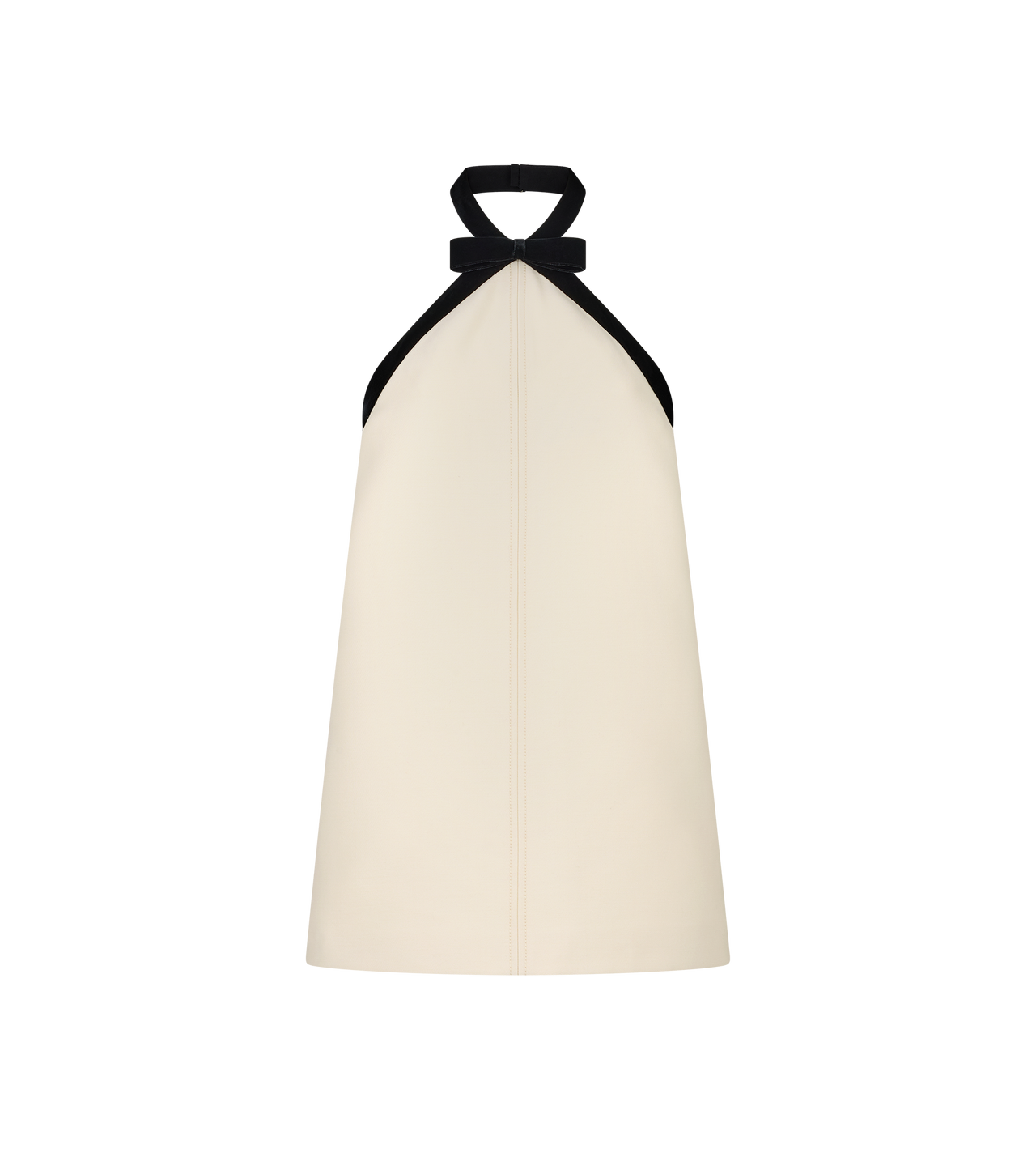 MINI COCKTAIL DRESS WITH BOW DETAIL image number 0