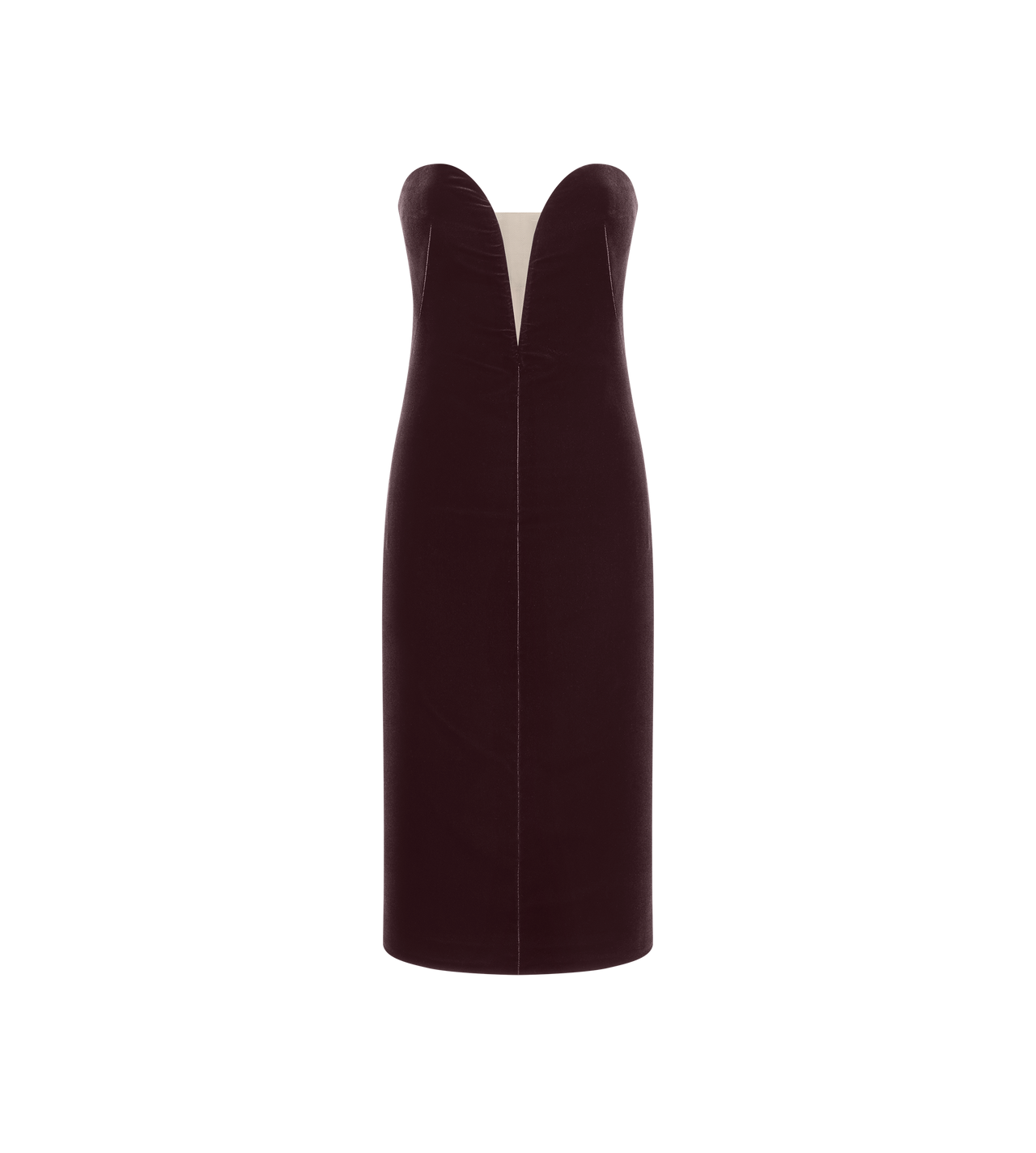【関税＆送料込み】Tom Ford Velvet Cocktail Dress STRAPLESS VELVET COCKTAIL DRESS | Tom Ford Fashion