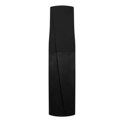 SHARP WOOL STRAPLESS EVENING DRESS image number 0