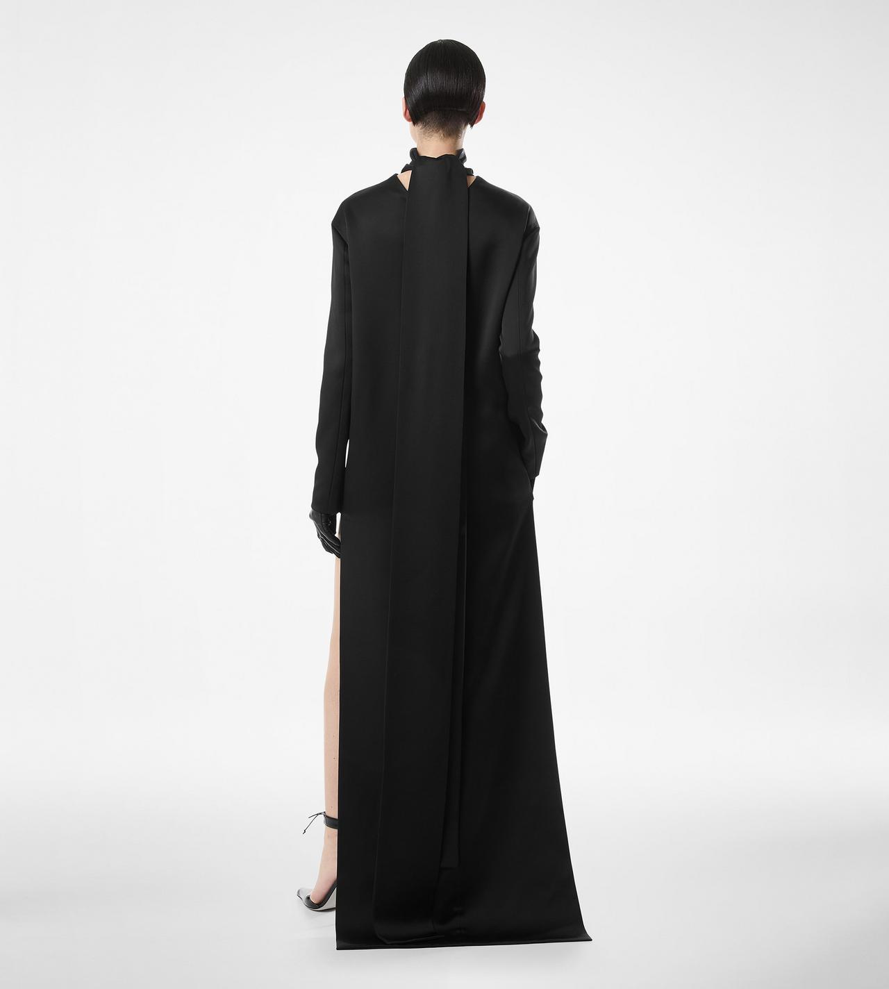 TOM FORD ダークパープル タイトドレス TOM FORD Halterneck Cocktail Dress | Purple | FARFETCH
