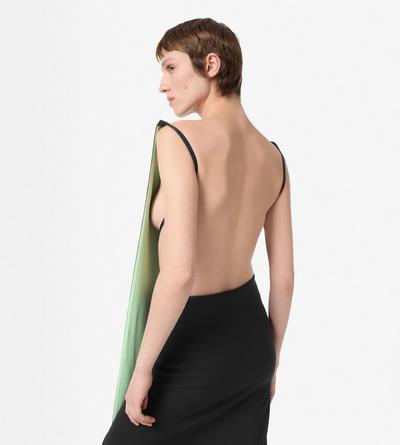 IMPOSSIBLE INFINITY BACKLESS EVENING DRESS image number 4