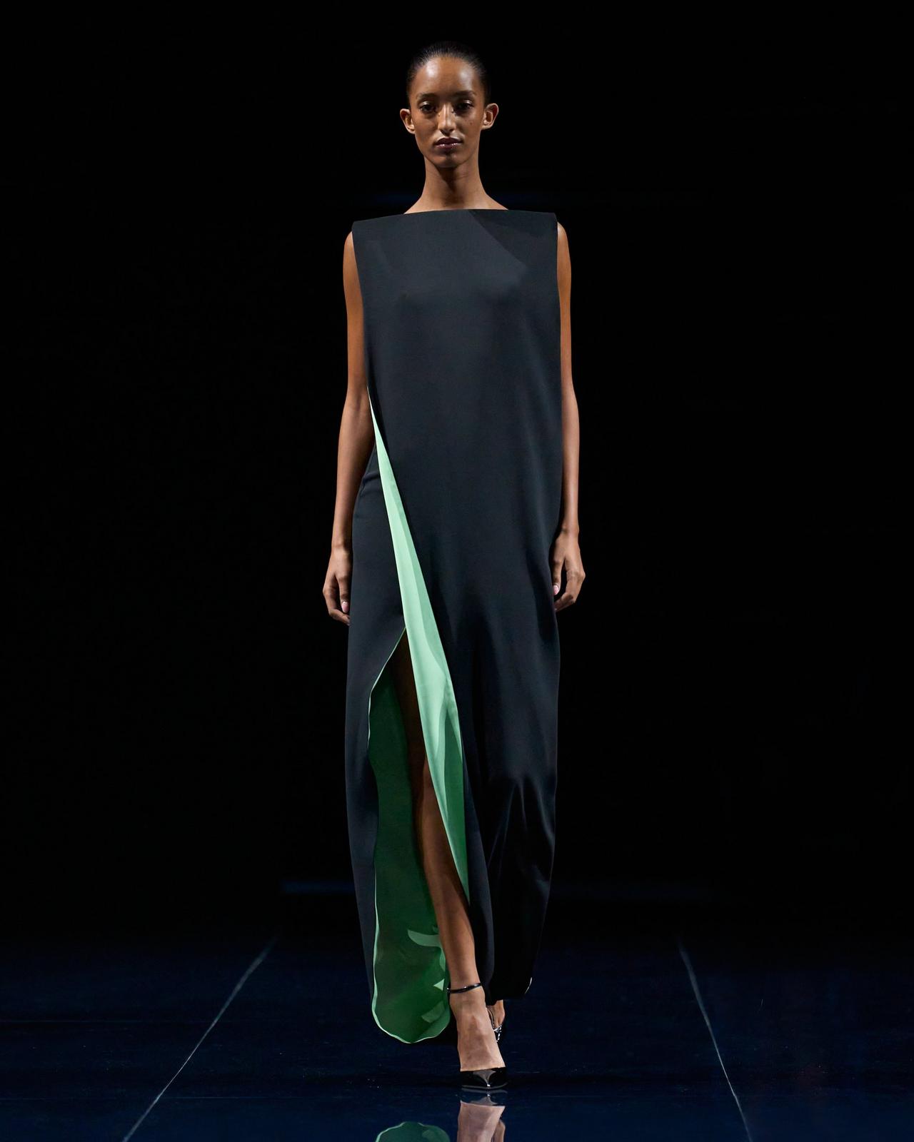 IMPOSSIBLE INFINITY BACKLESS EVENING DRESS image number 5