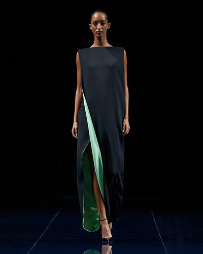 IMPOSSIBLE INFINITY BACKLESS EVENING DRESS image number 5