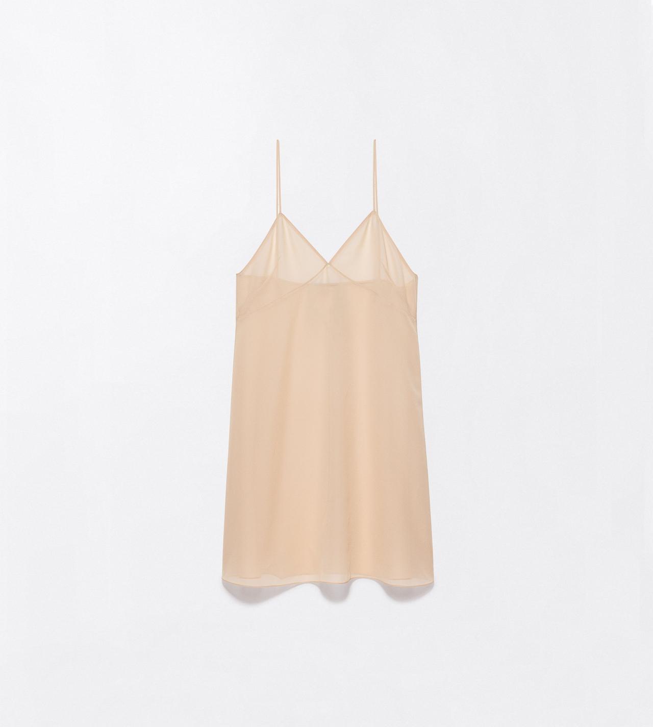 TOM FORD SILK DUNE STRETCH GEORGETTE COCKTAIL SLIP DRESS