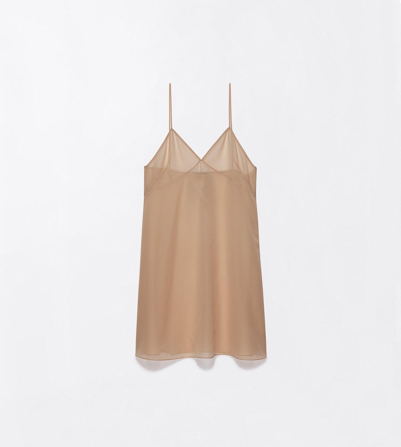 TOM FORD SILK RHUM STRETCH GEORGETTE COCKTAIL SLIP DRESS