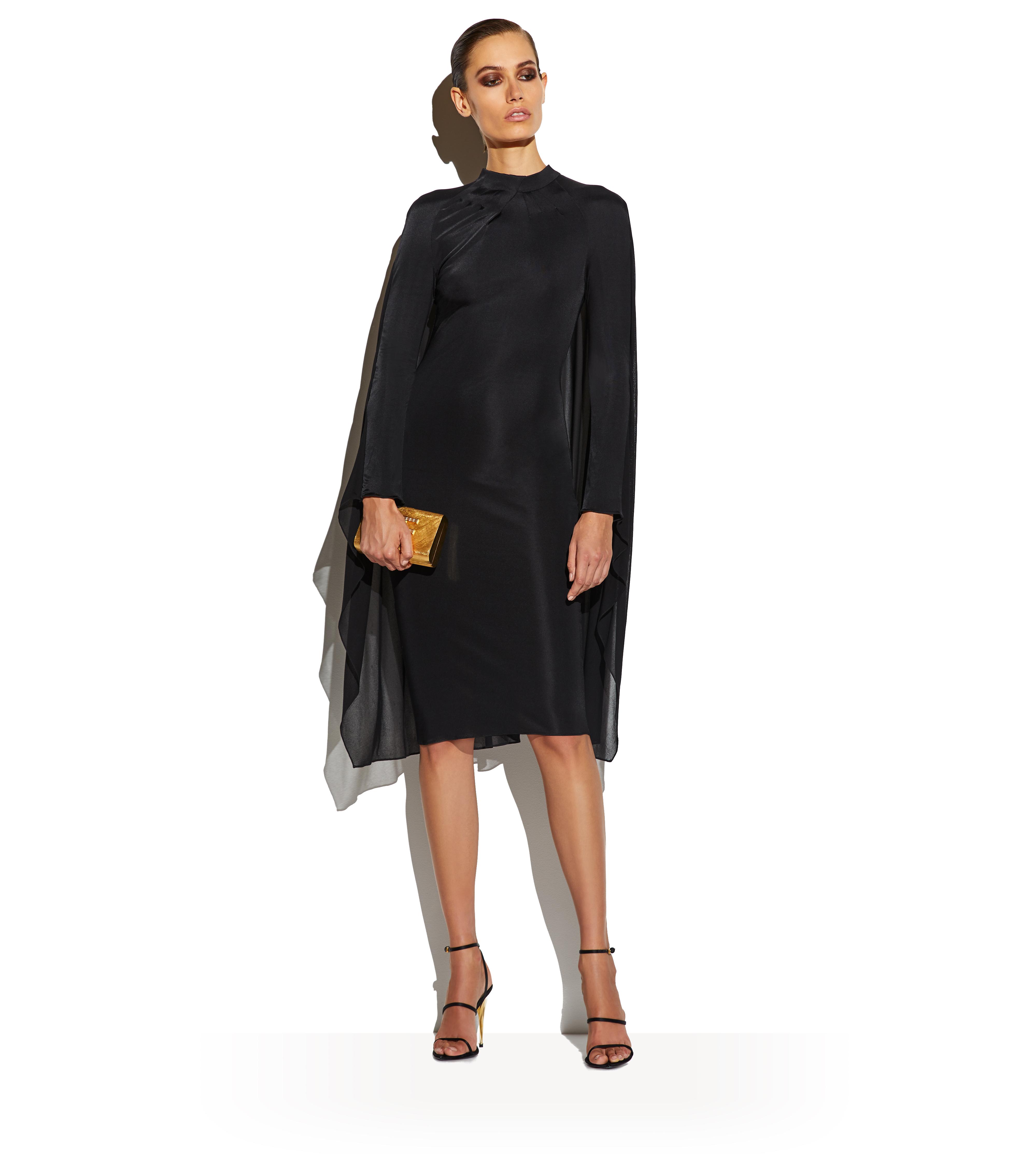 Tom ford hotsell cape dress