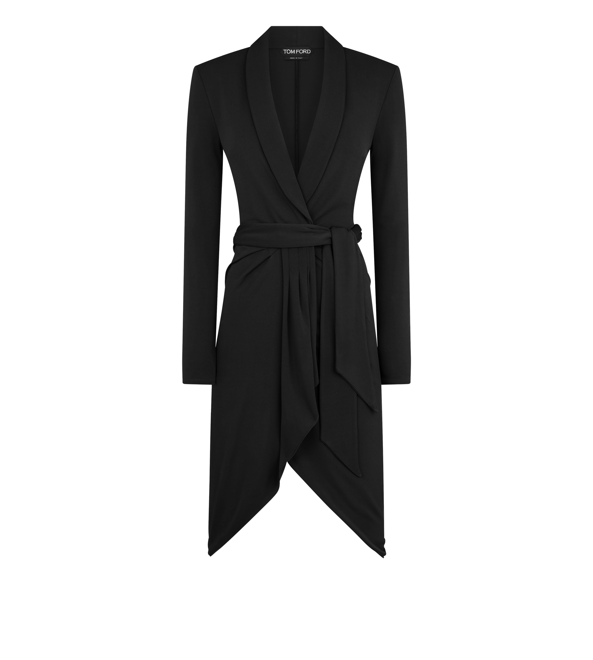 【送料&関税込】Tom Ford Wrap-dress LONG SLEEVE WRAP DRESS | Tom Ford Fashion