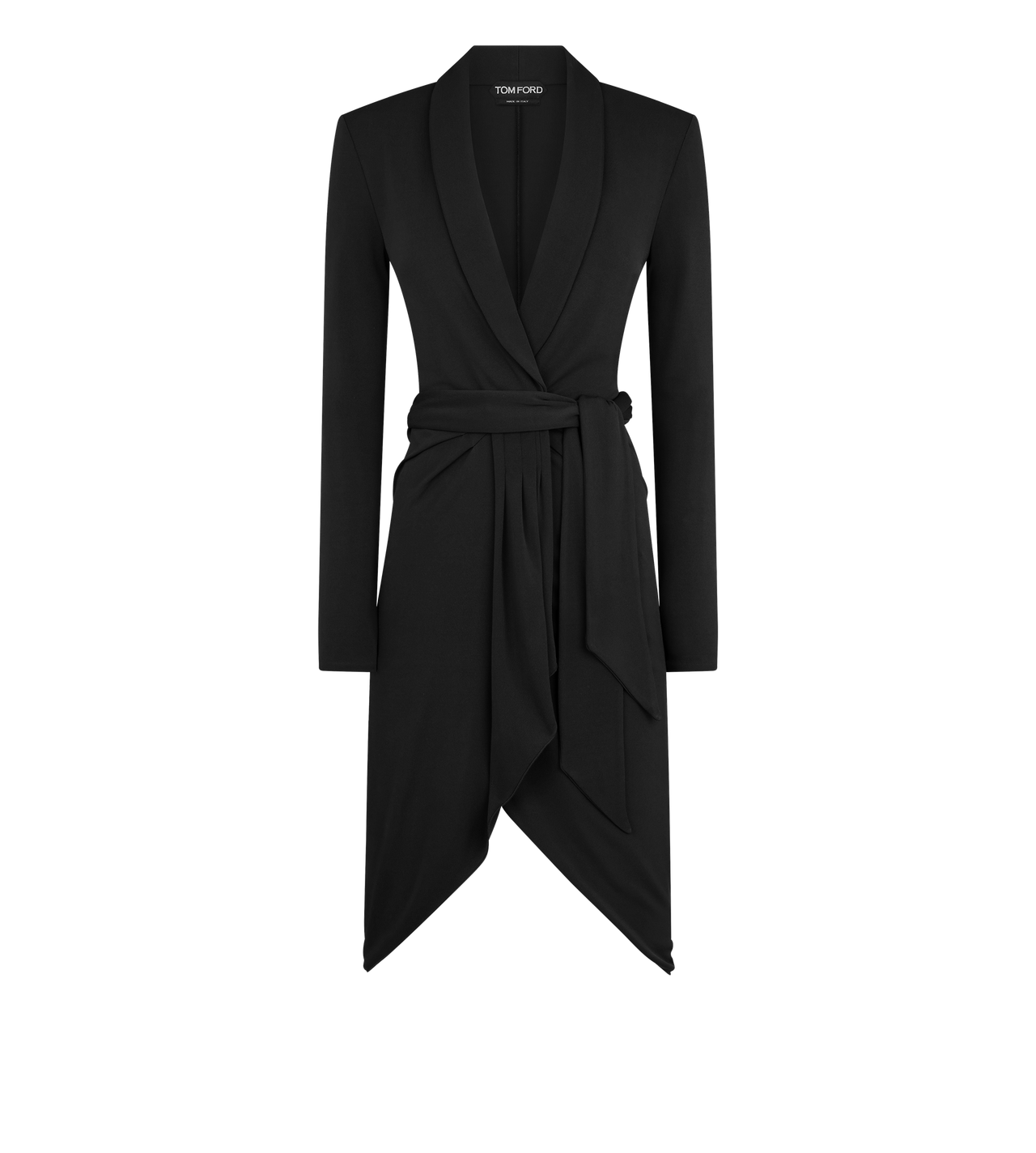 ワンピース Tom Ford Plum Viscose Dress Women's Dresses | Luxury Dresses for Women | TOM FORD