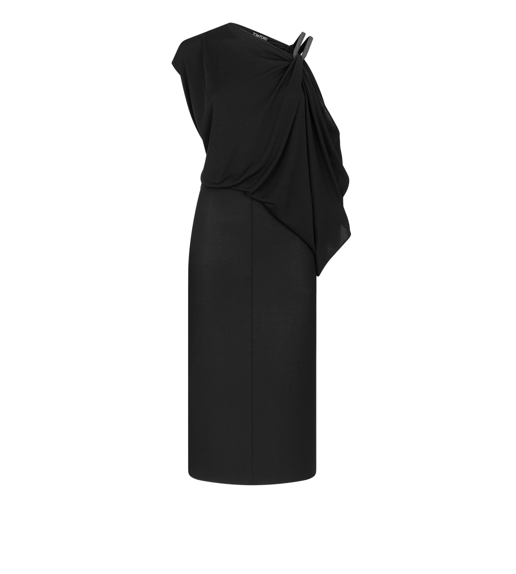ASYMMETRIC COCKTAIL DRESS