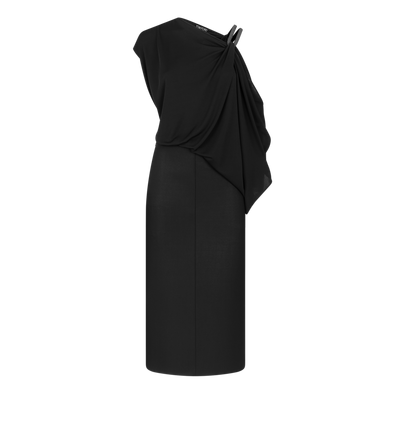 ASYMMETRIC COCKTAIL DRESS image number 0