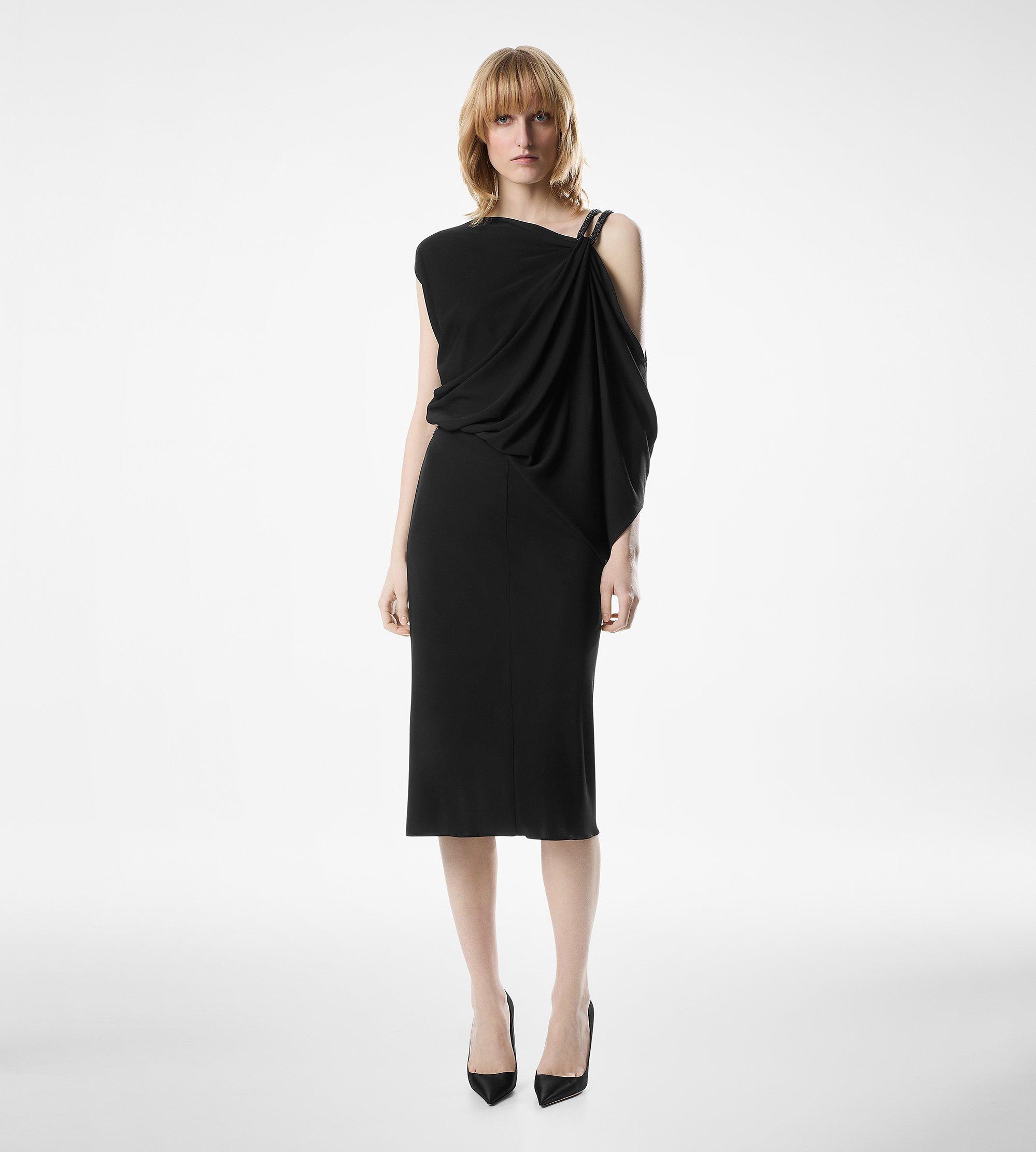 ASYMMETRIC COCKTAIL DRESS