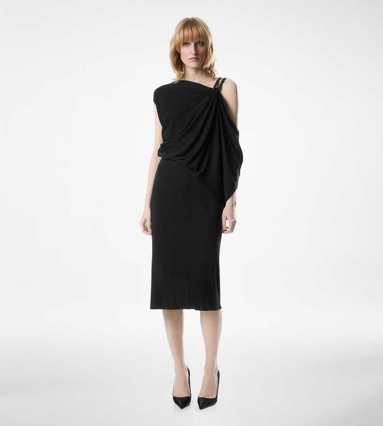 ASYMMETRIC COCKTAIL DRESS image number 2