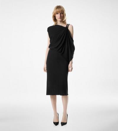 ASYMMETRIC COCKTAIL DRESS image number 2