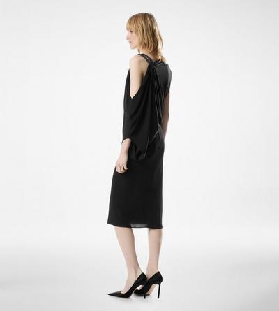 ASYMMETRIC COCKTAIL DRESS image number 3