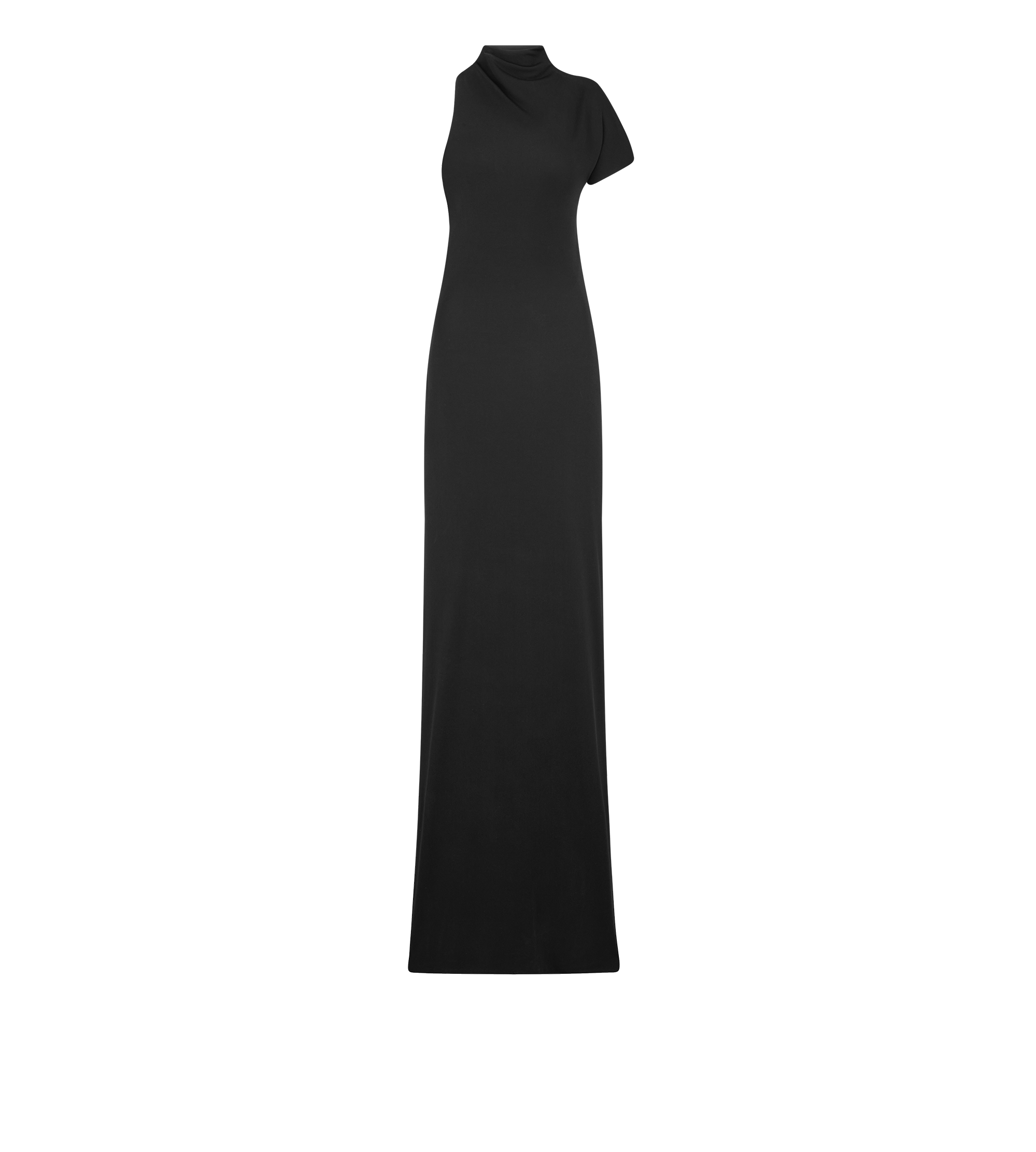 TOM FORD Women's Asymmetric Evening Dress | Black