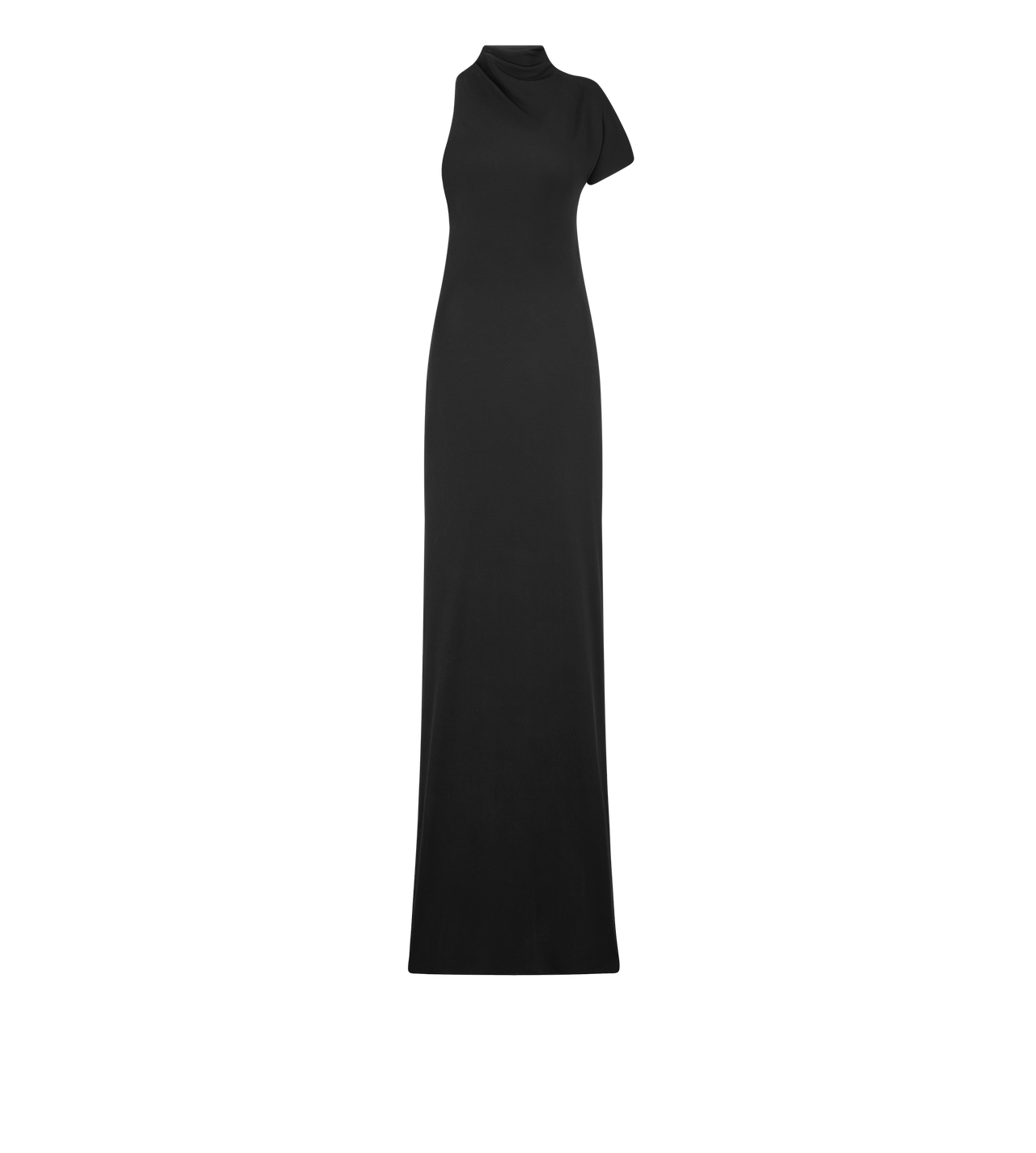ASYMMETRIC EVENING DRESS image number 0