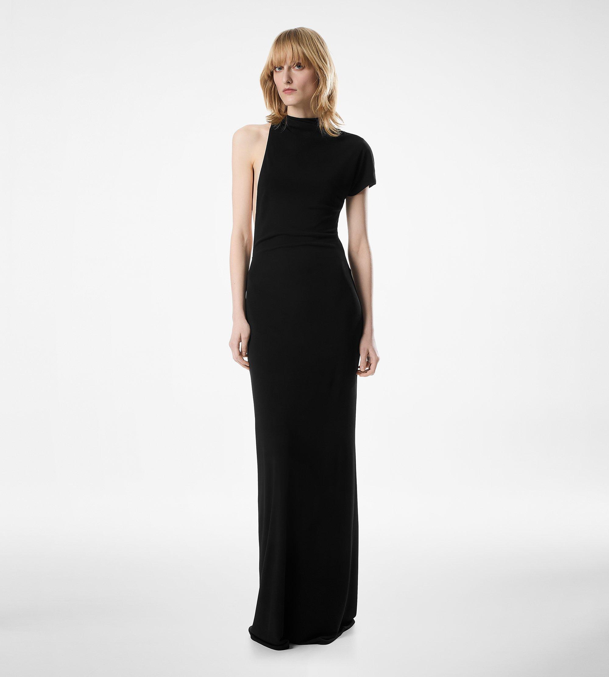 ASYMMETRIC EVENING DRESS