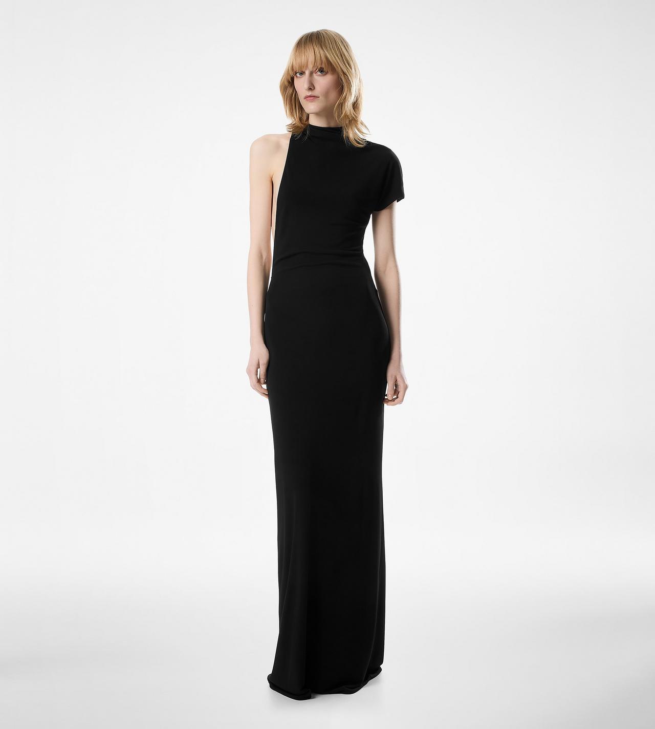 ASYMMETRIC EVENING DRESS image number 1