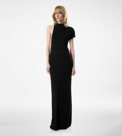 ASYMMETRIC EVENING DRESS image number 1