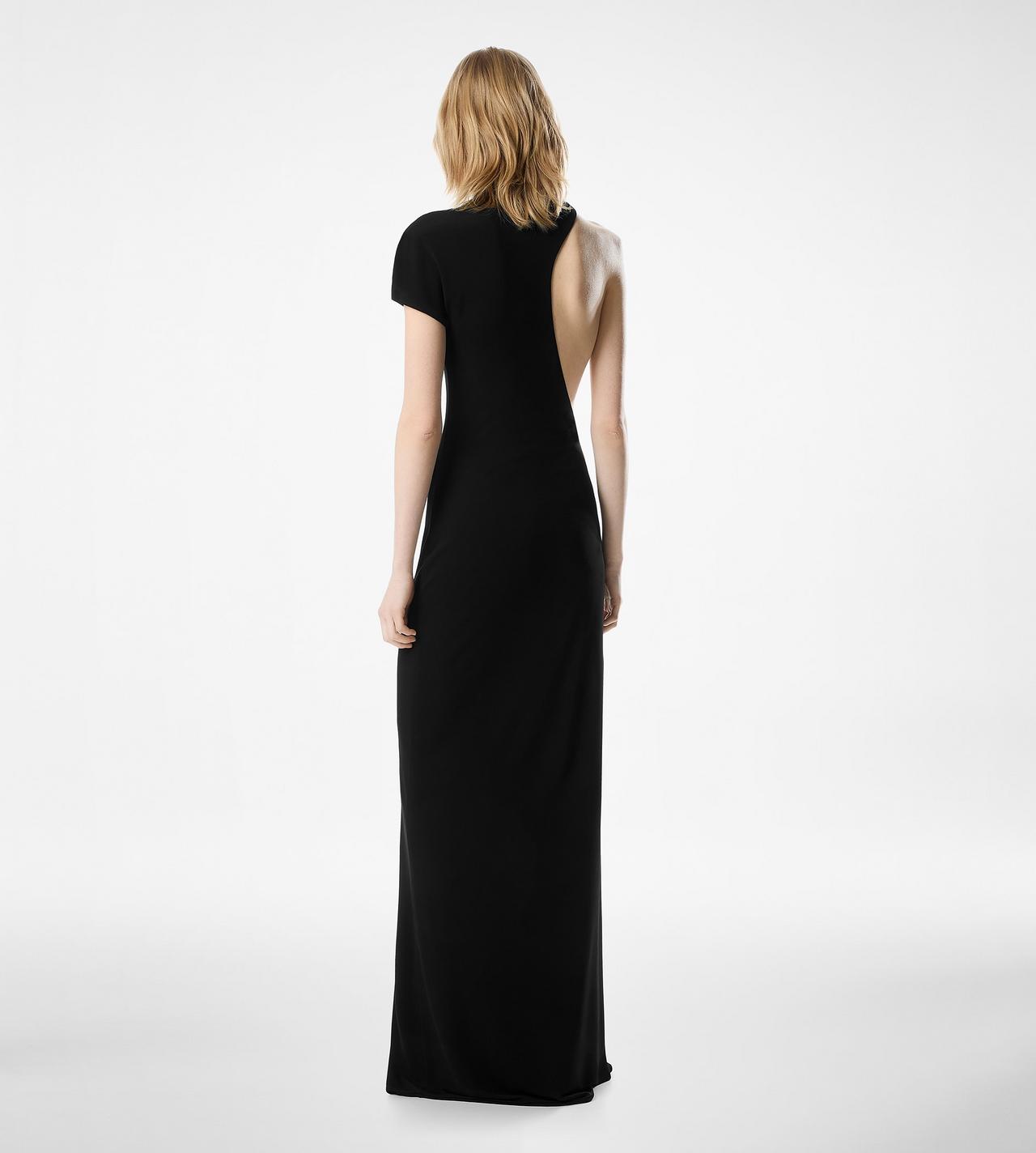 ASYMMETRIC EVENING DRESS image number 2