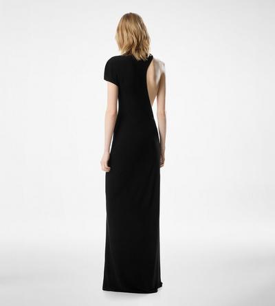 ASYMMETRIC EVENING DRESS image number 2