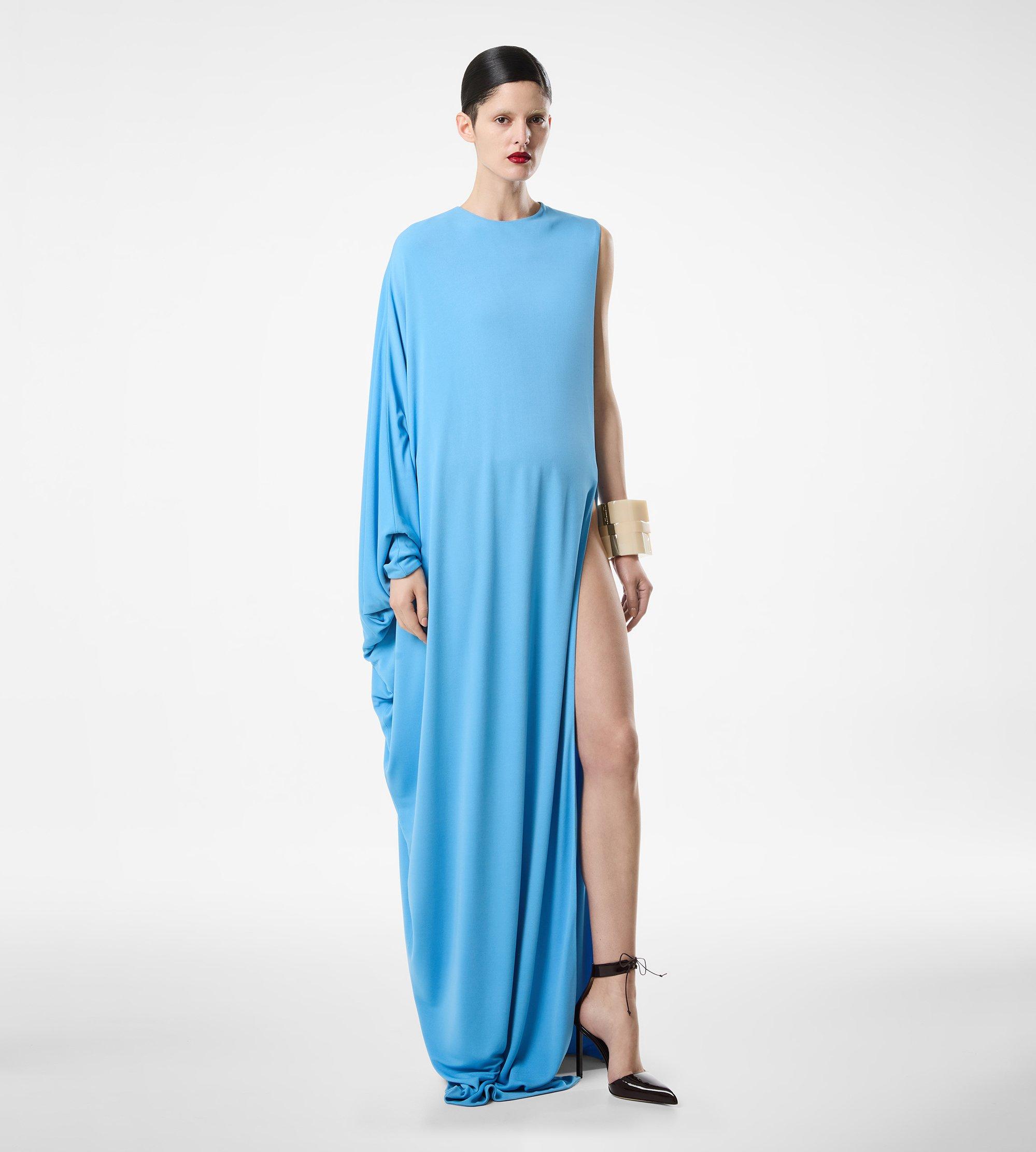 CREPE JERSEY EVENING DRESS