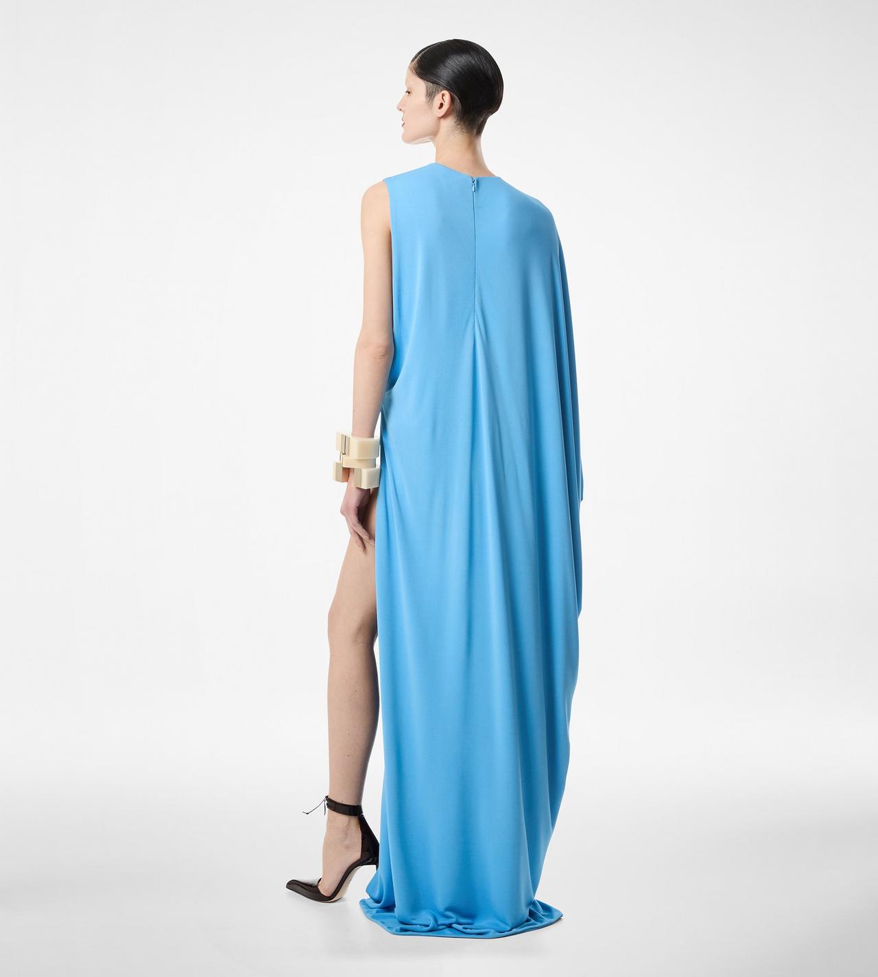 CREPE JERSEY EVENING DRESS image number 2