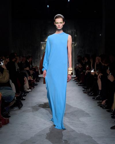 CREPE JERSEY EVENING DRESS image number 4
