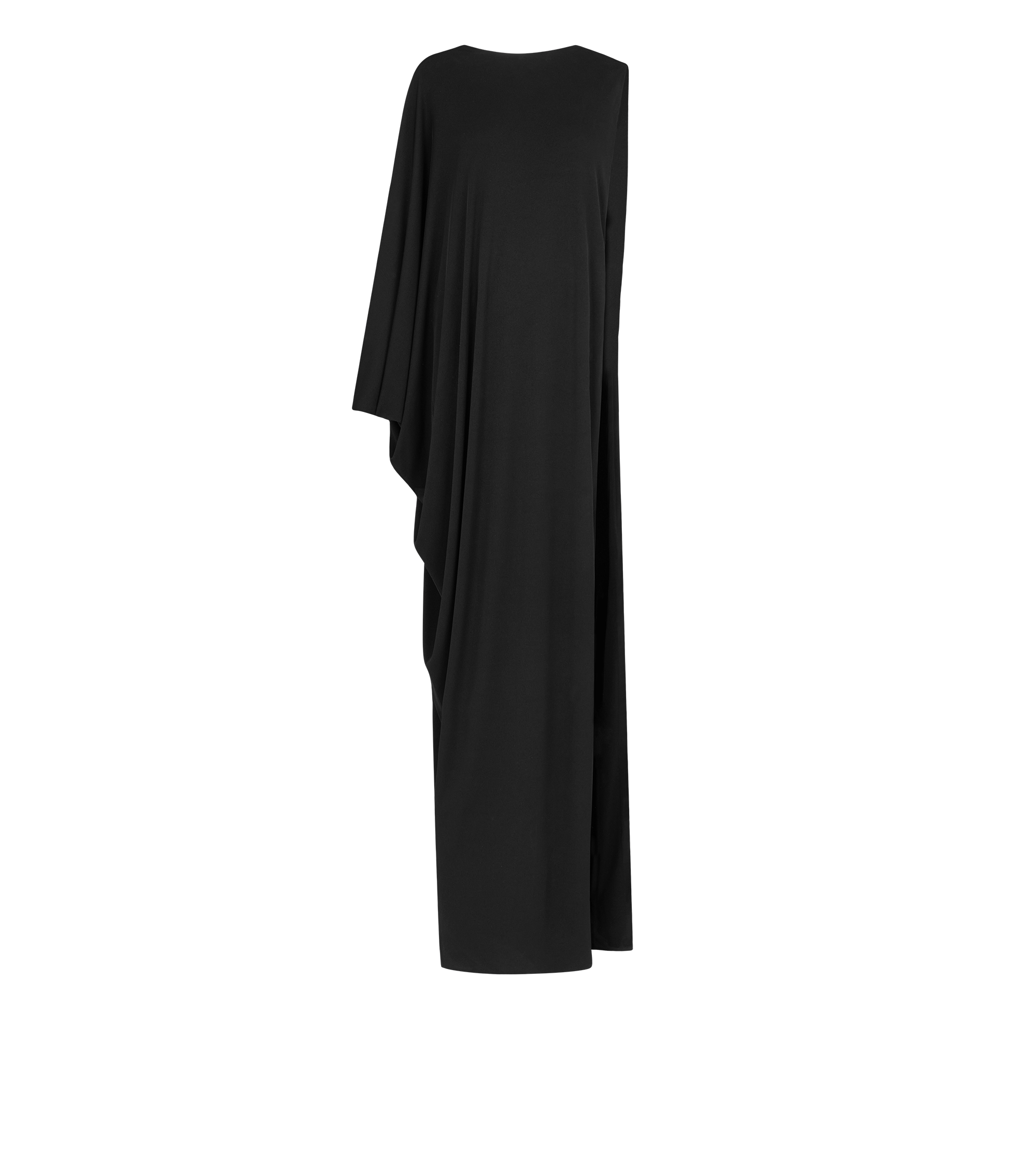 CREPE JERSEY EVENING DRESS