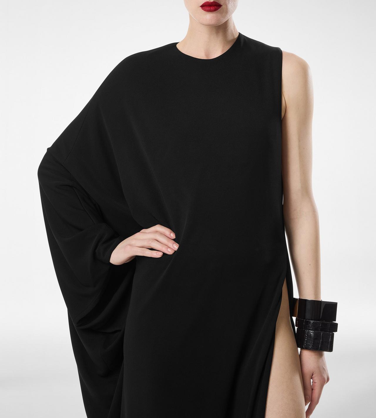 CREPE JERSEY EVENING DRESS image number 1