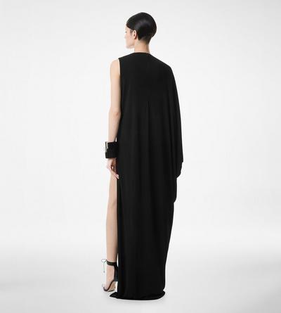 CREPE JERSEY EVENING DRESS image number 3