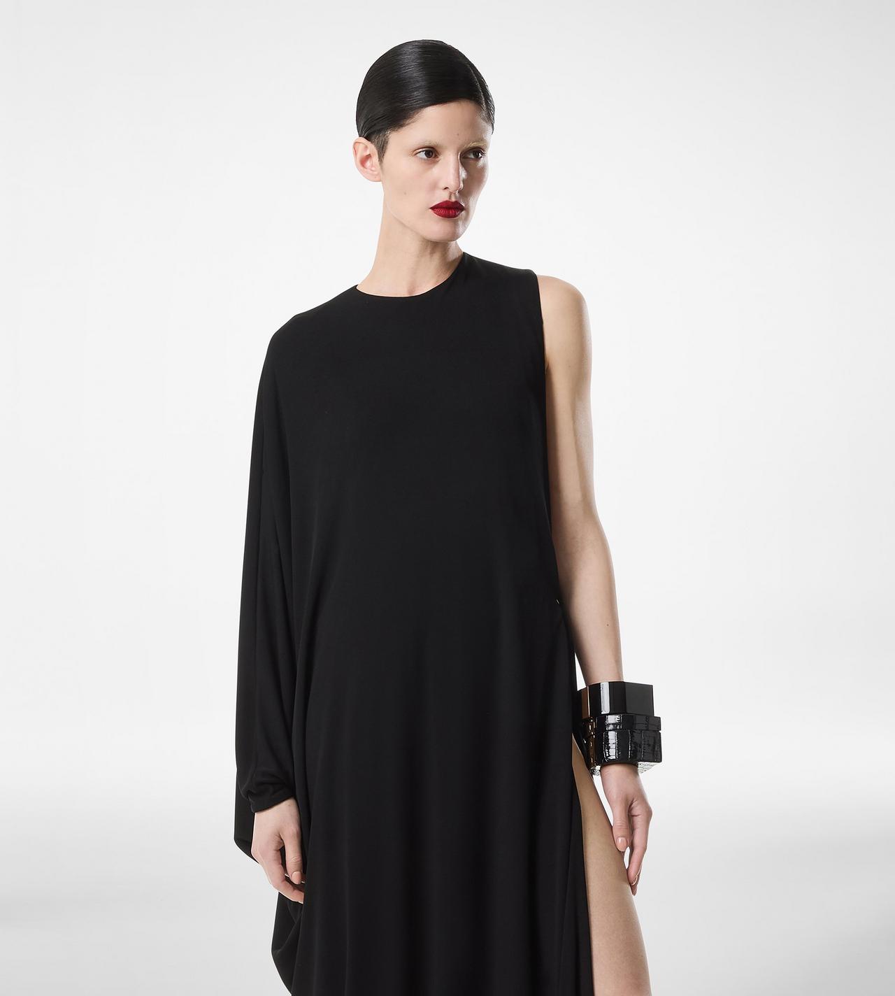 CREPE JERSEY EVENING DRESS image number 4