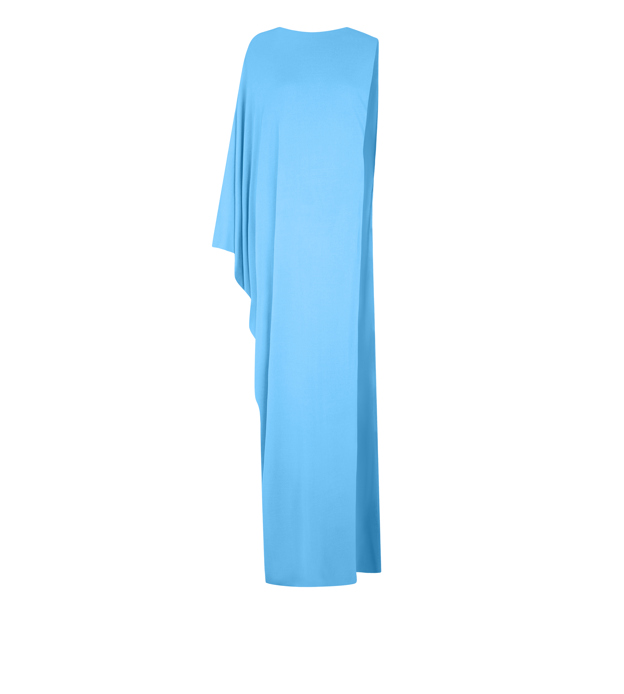 ROBE DE SOIR&Eacute;E EN JERSEY CR&Ecirc;PE