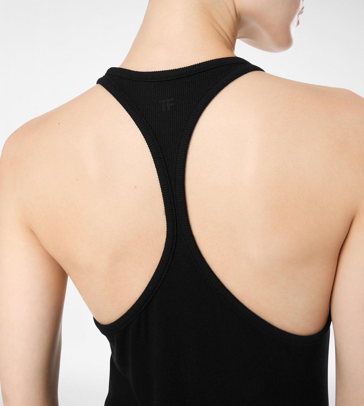 TANK TOP DRESS WITH TONAL TF EMBROIDERED LOGO image number 1