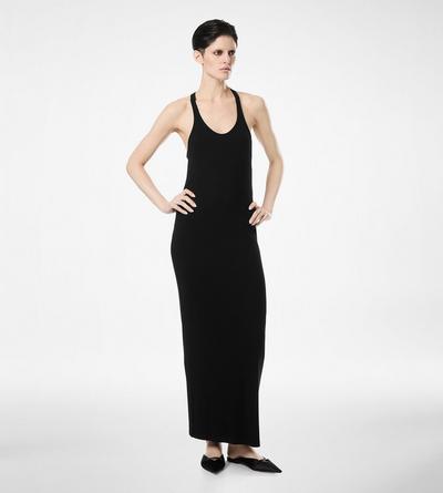 TANK TOP DRESS WITH TONAL TF EMBROIDERED LOGO image number 2