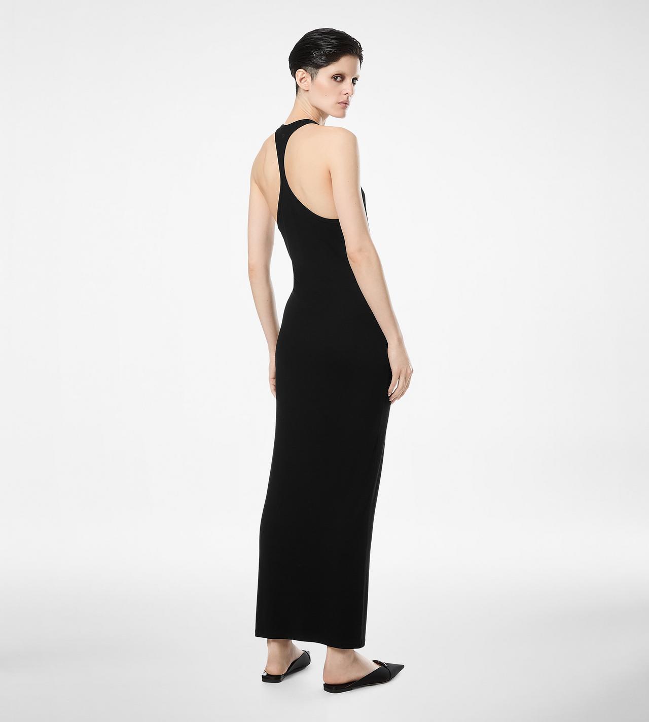 TANK TOP DRESS WITH TONAL TF EMBROIDERED LOGO image number 3