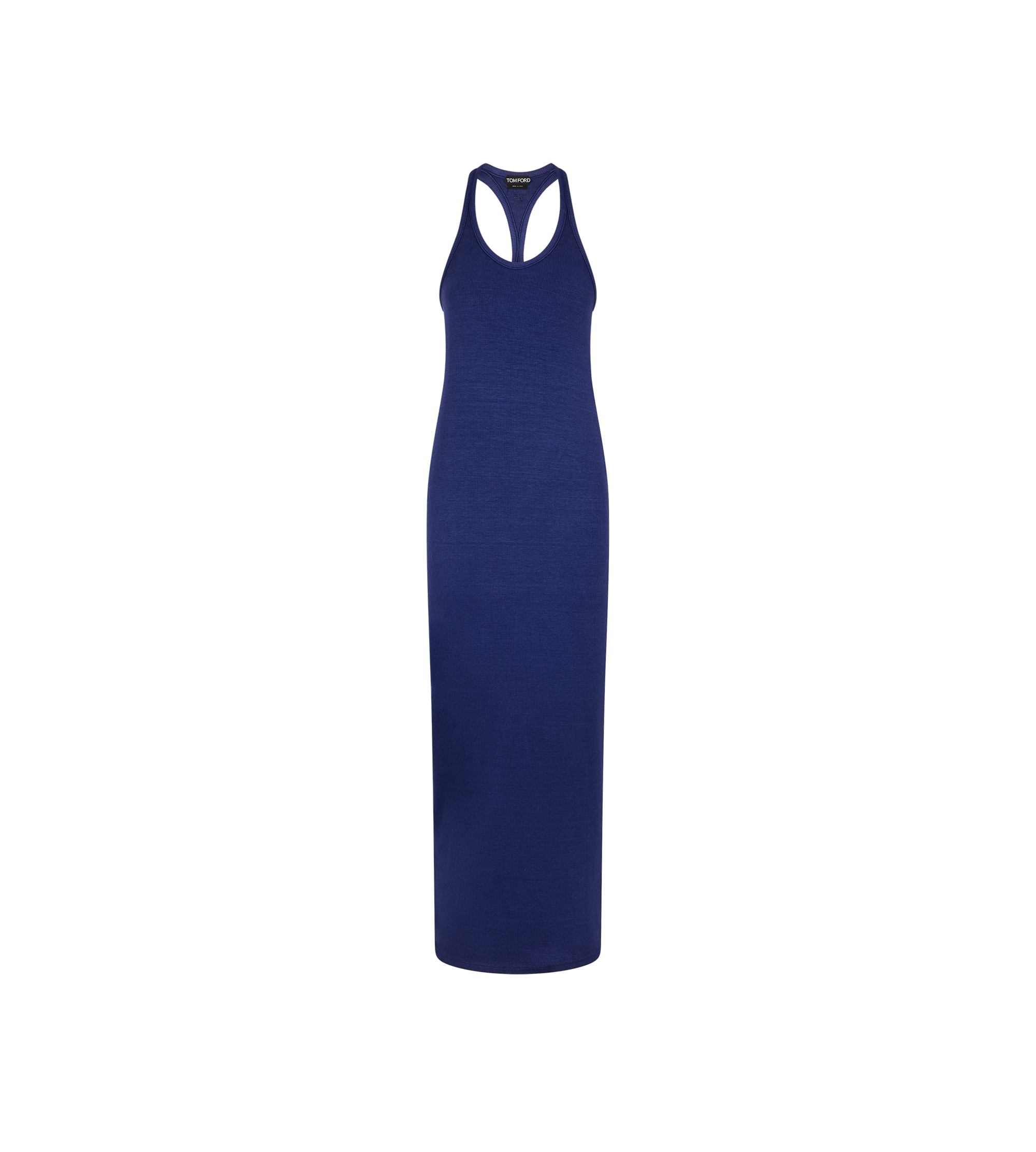 TANK TOP DRESS WITH TONAL TF EMBROIDERED LOGO