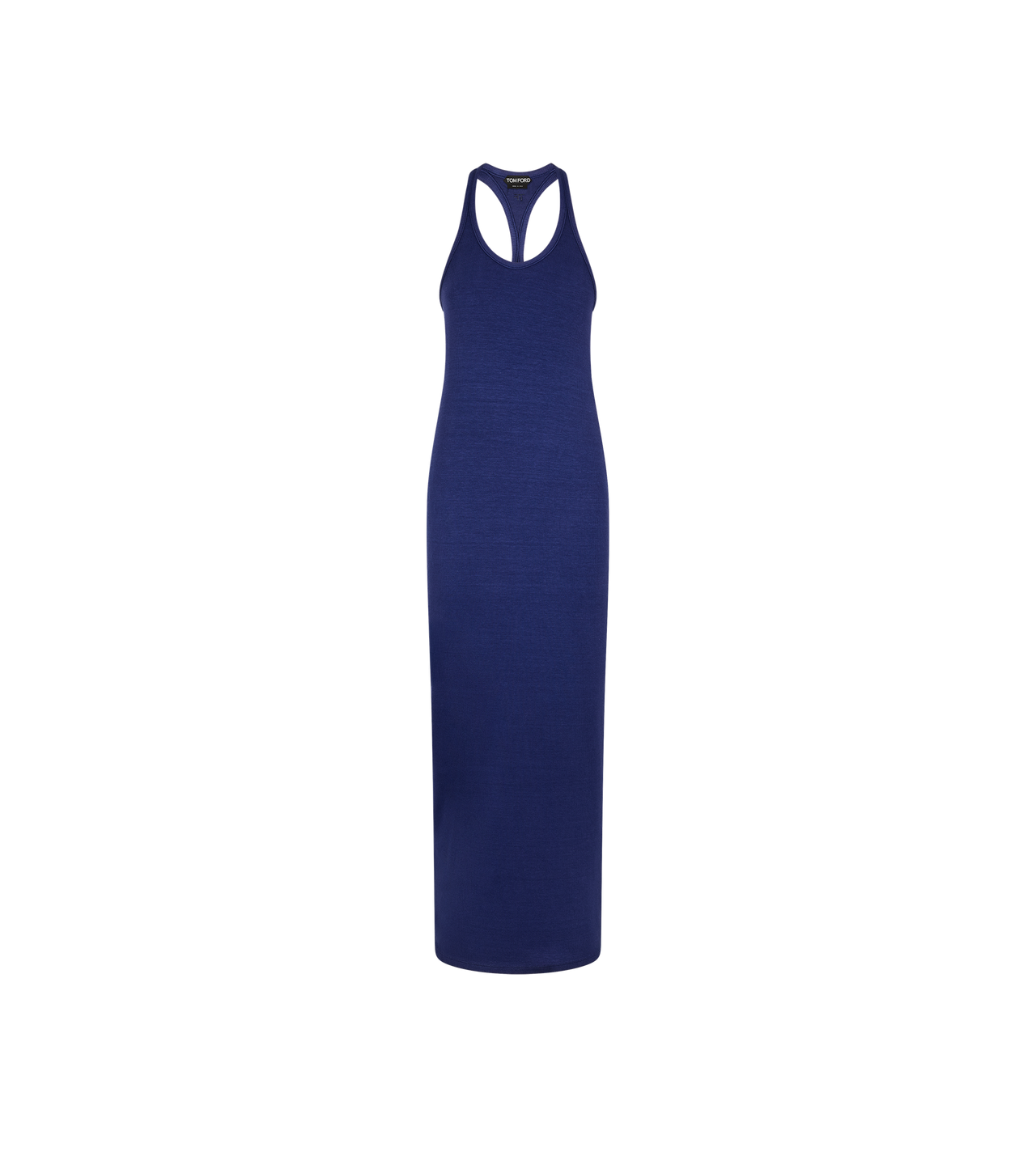 TANK TOP DRESS WITH TONAL TF EMBROIDERED LOGO image number 0