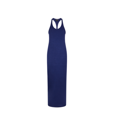 TANK TOP DRESS WITH TONAL TF EMBROIDERED LOGO image number 0