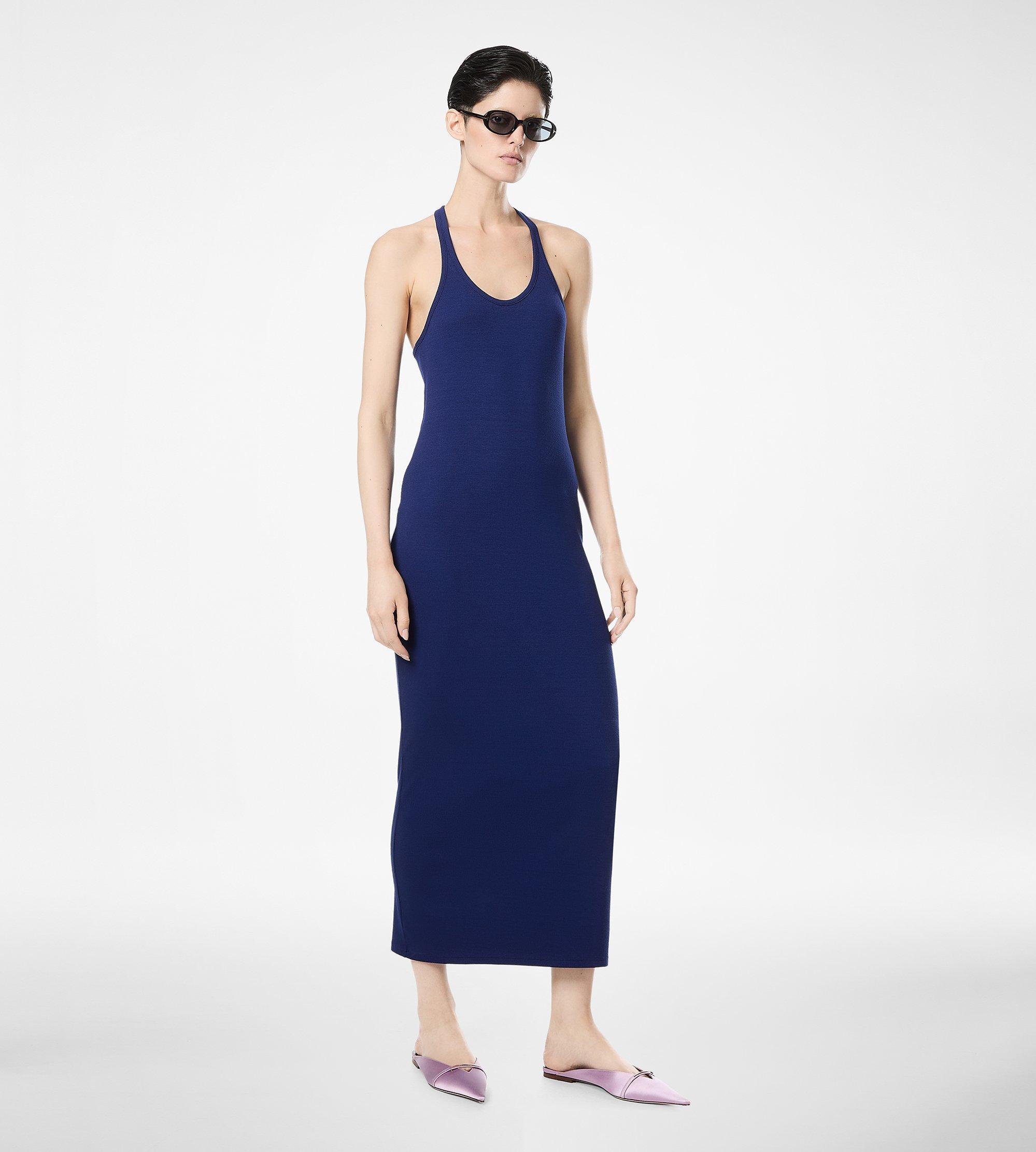 TANK TOP DRESS WITH TONAL TF EMBROIDERED LOGO