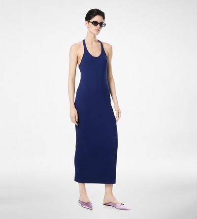 TANK TOP DRESS WITH TONAL TF EMBROIDERED LOGO image number 2