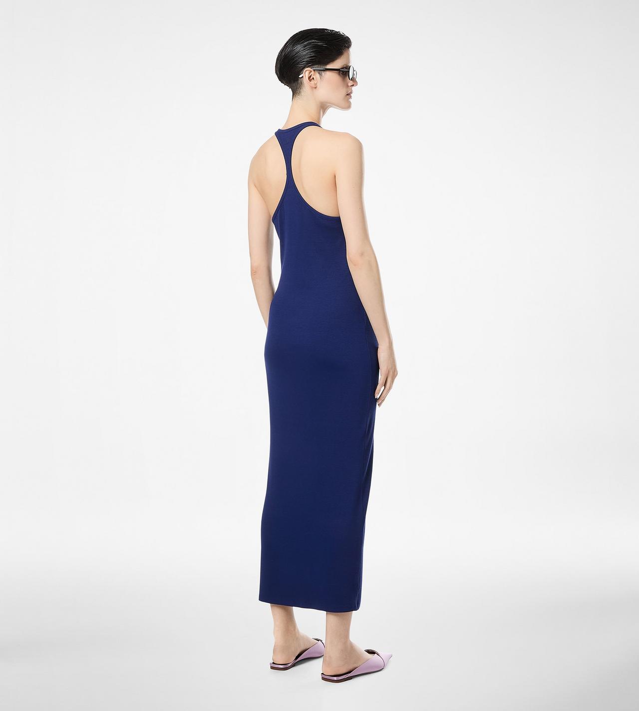 TANK TOP DRESS WITH TONAL TF EMBROIDERED LOGO image number 3