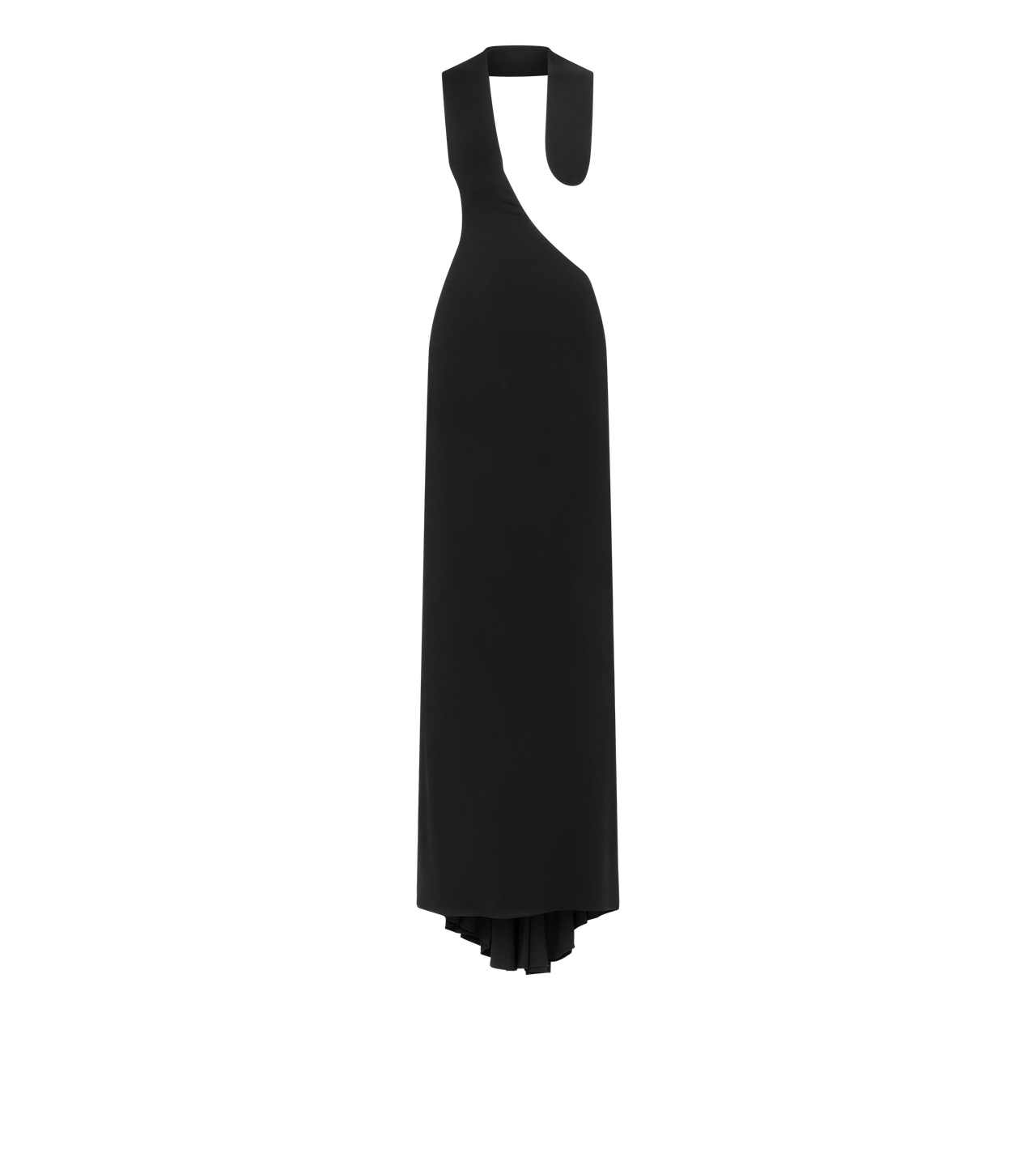 IMPOSSIBLE ASYMMETRIC BACKLESS EVENING DRESS image number 0