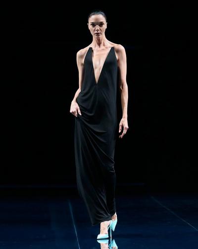 IMPOSSIBLE SUSPENDED EVENING DRESS image number 1