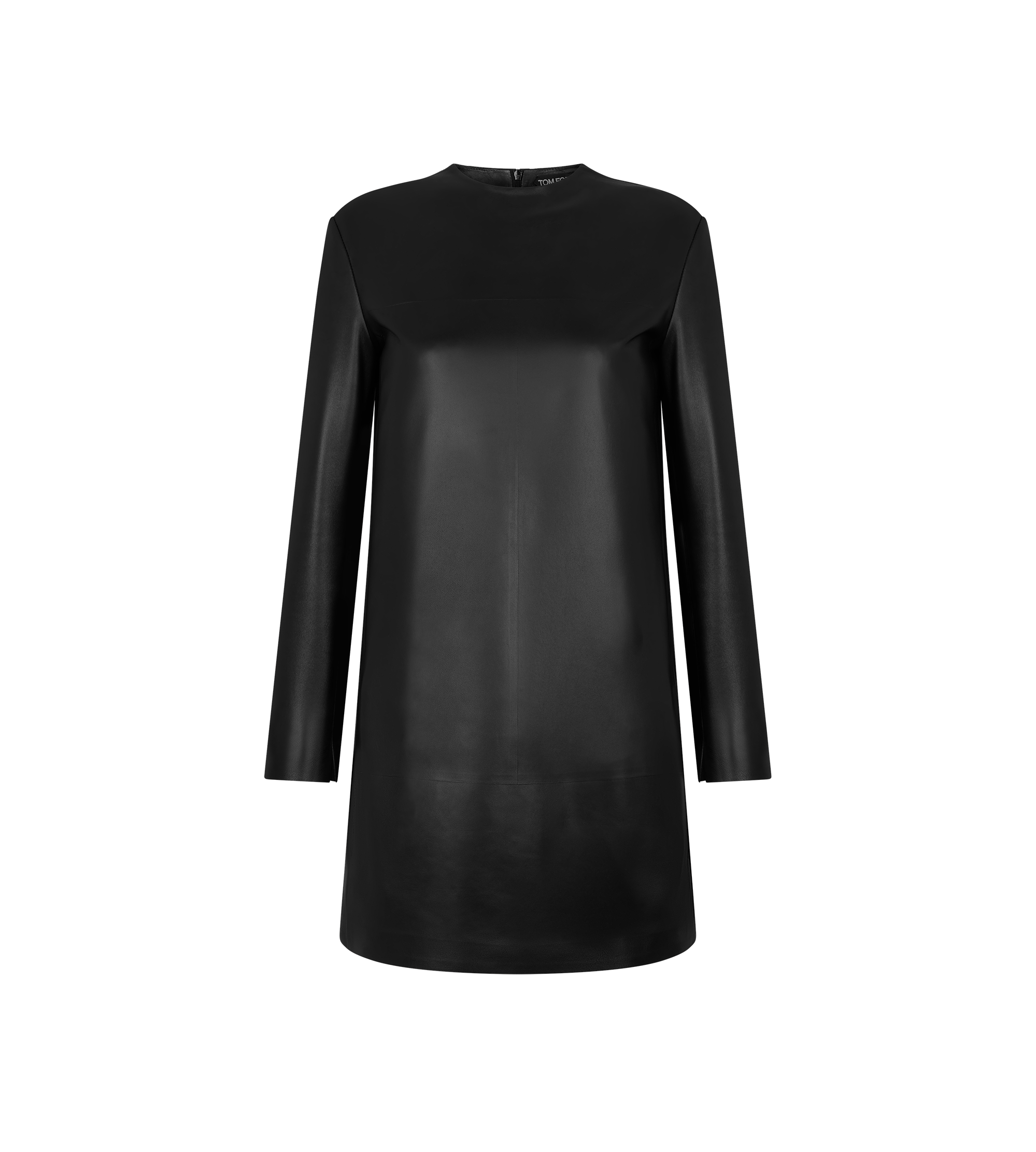 SUPPLE SOFT NAPPA CREWNECK DRESS