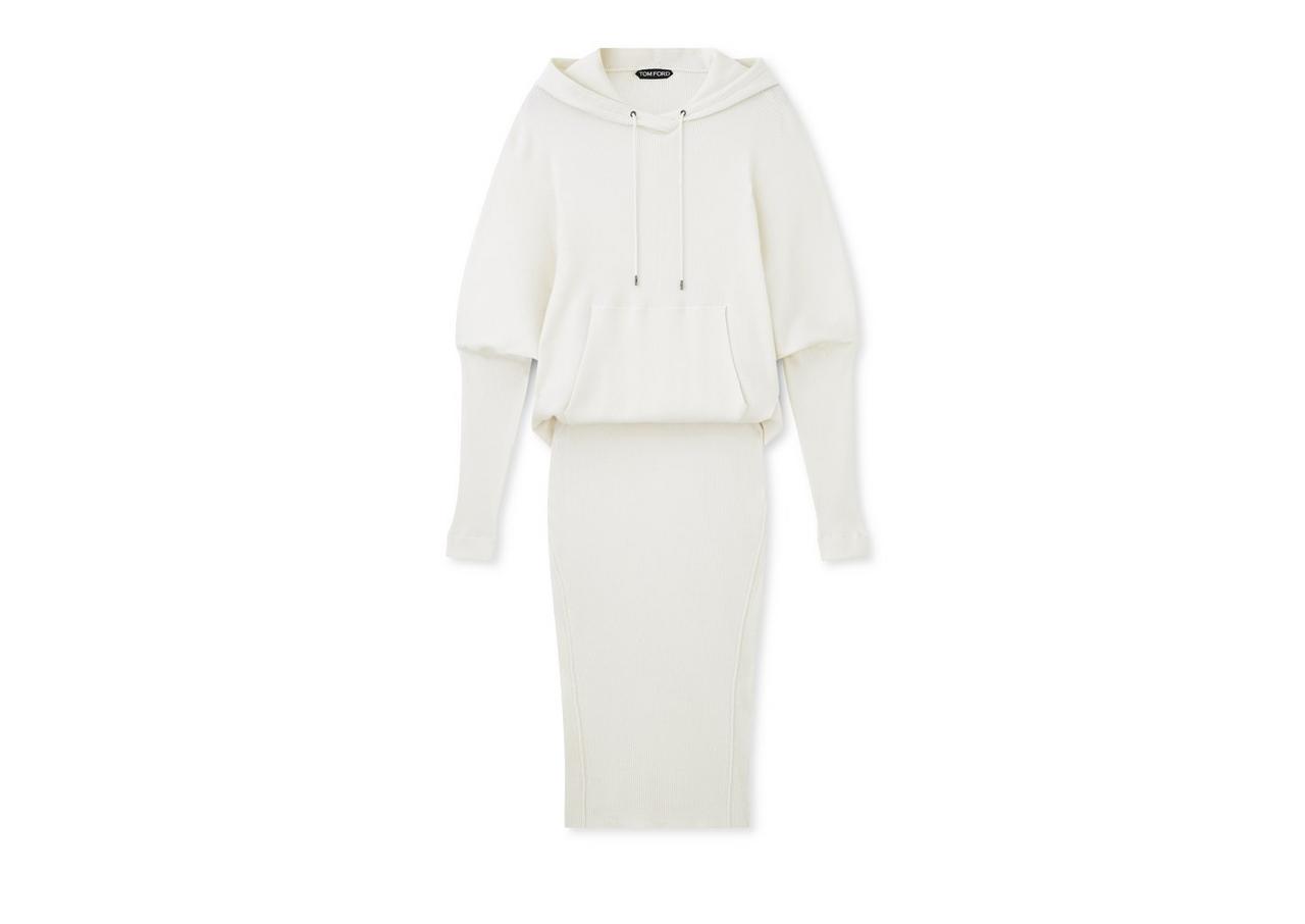 Cashmere discount hoodie dress