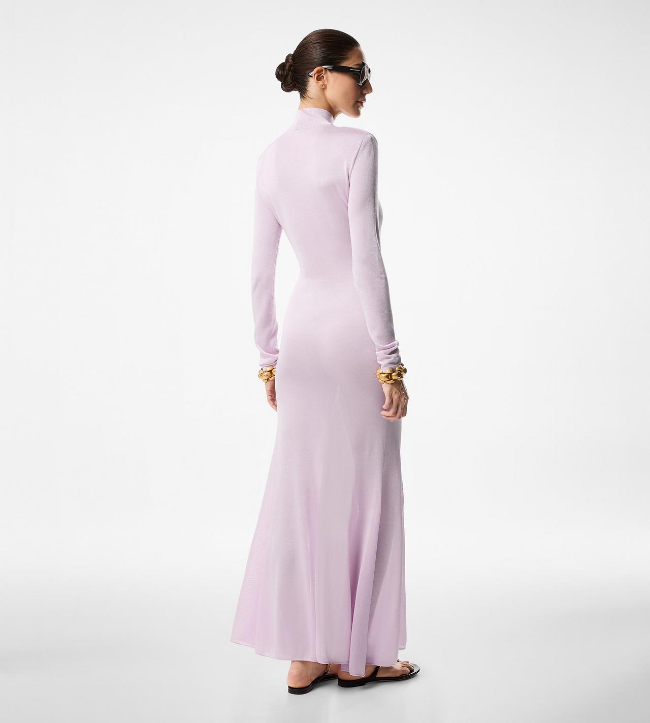 Jersey knit maxi dress on sale